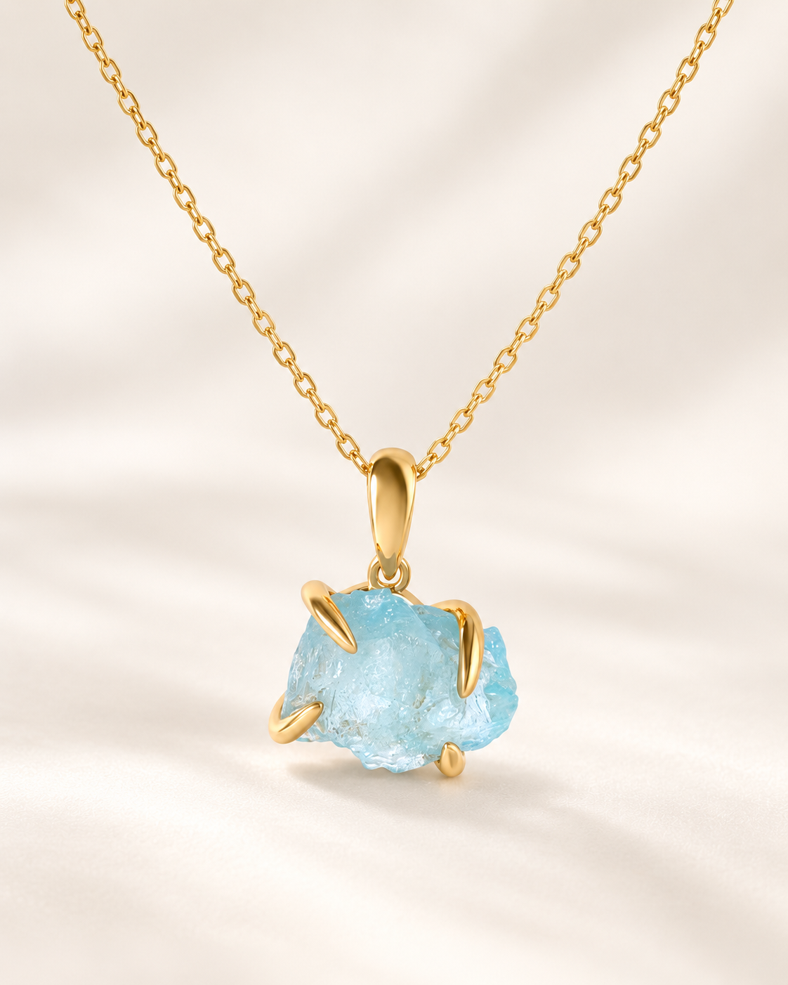 Blue Veil Necklace