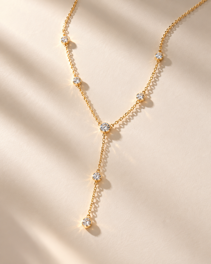 Falling Light Necklace