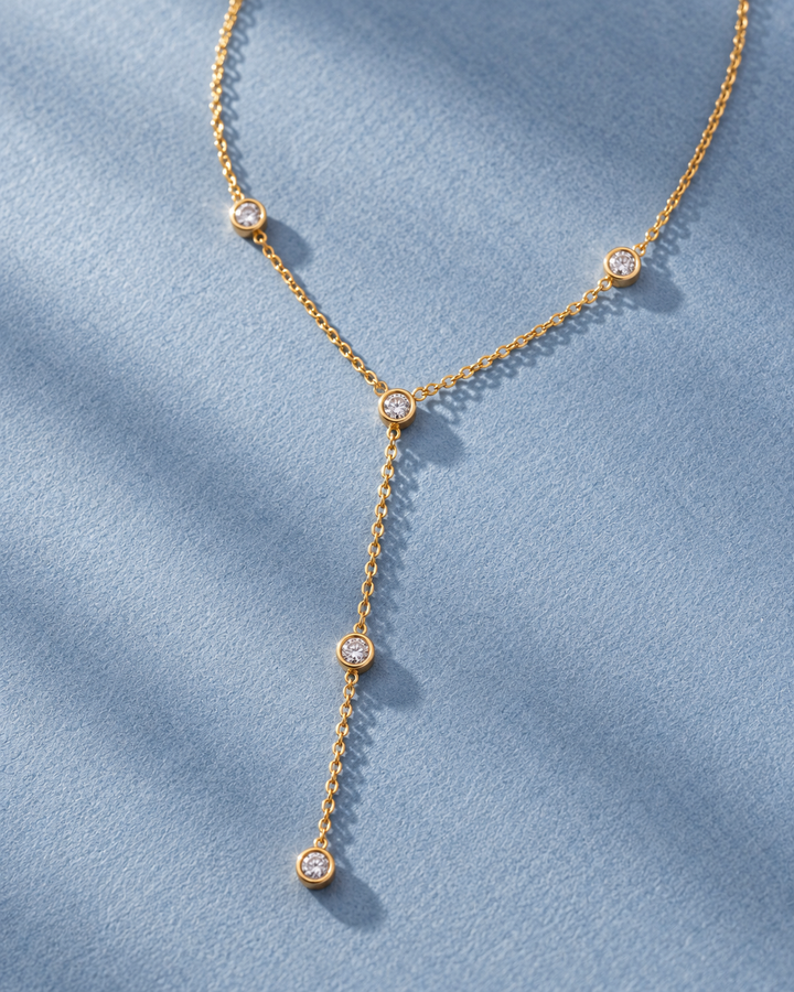 Celeste Drop Necklace