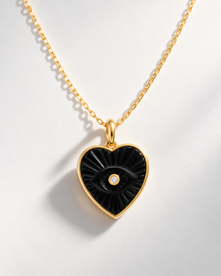 Noir Amulet Necklace