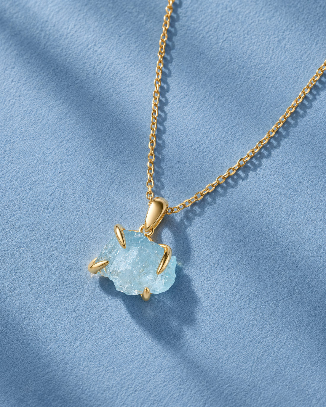 Blue Veil Necklace