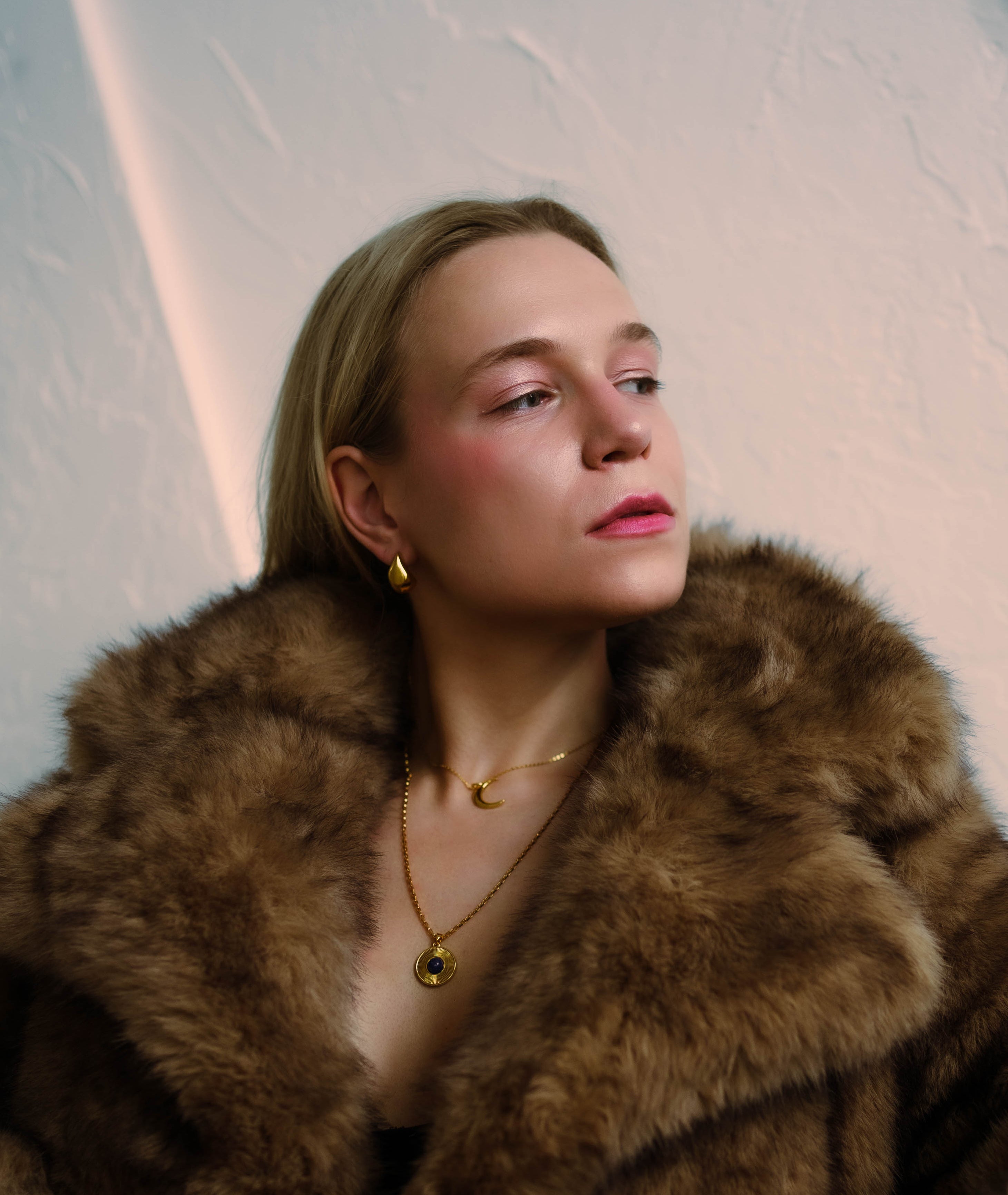 Golden Drop Earrings
