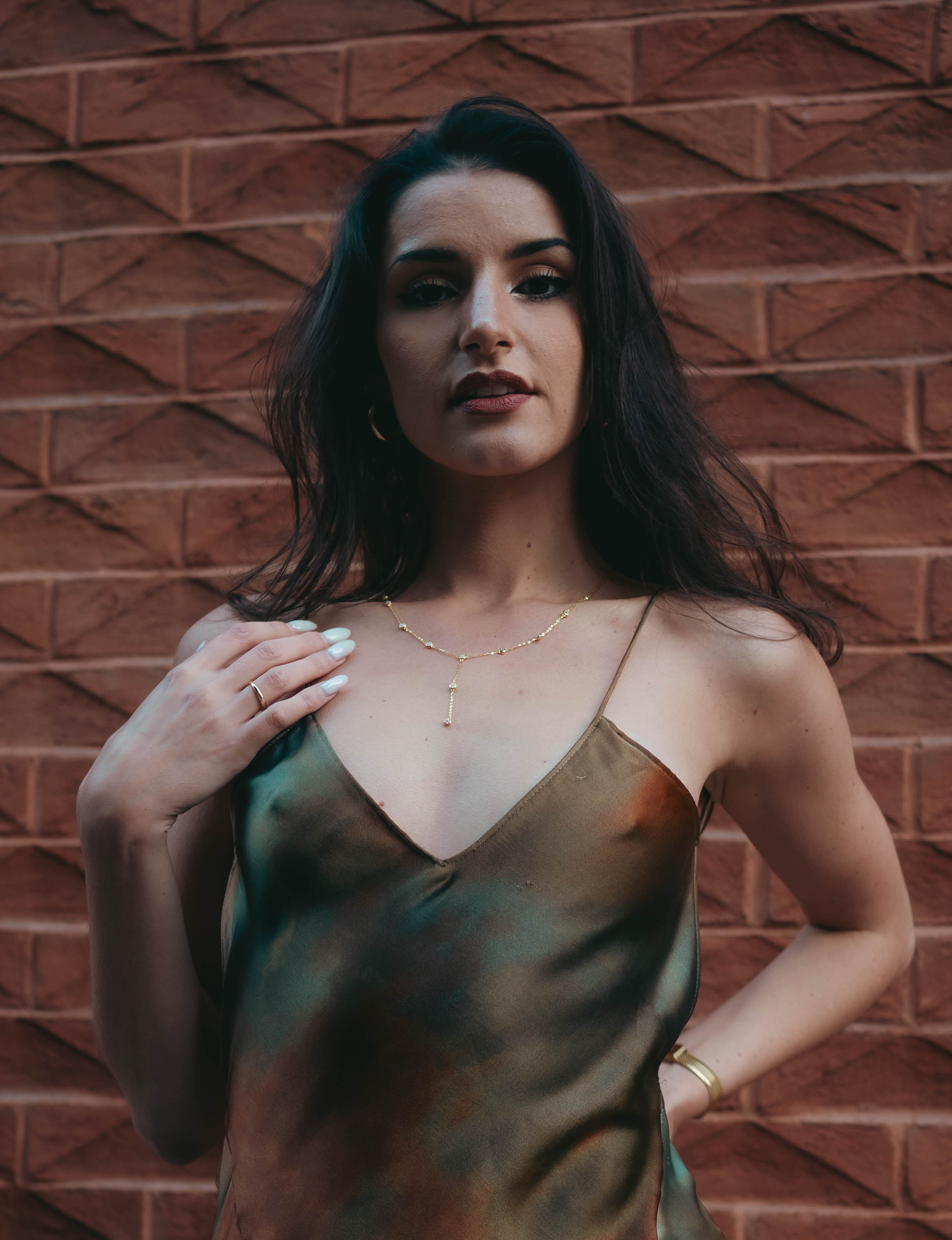 Falling Light Necklace