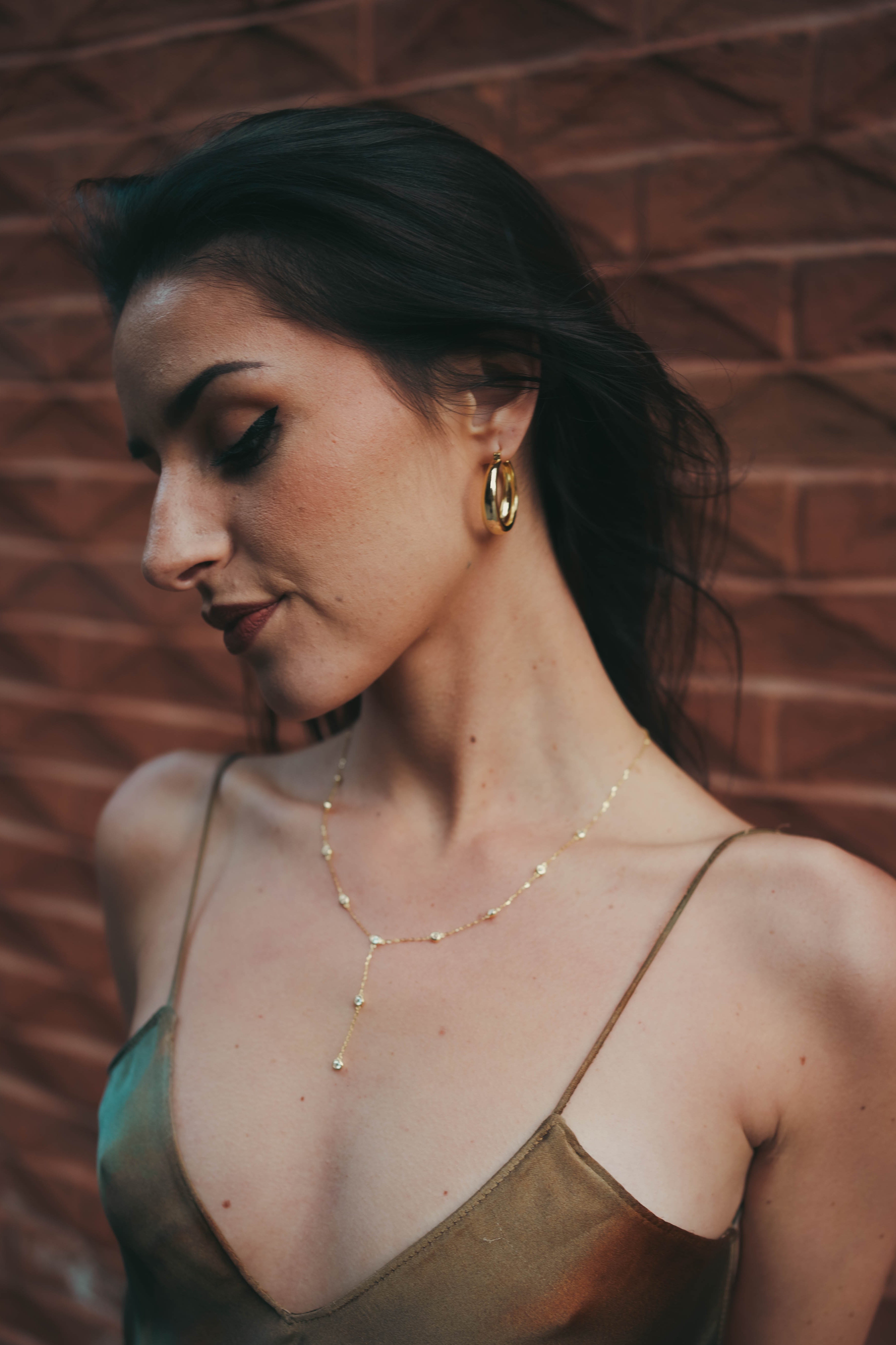 Falling Light Necklace