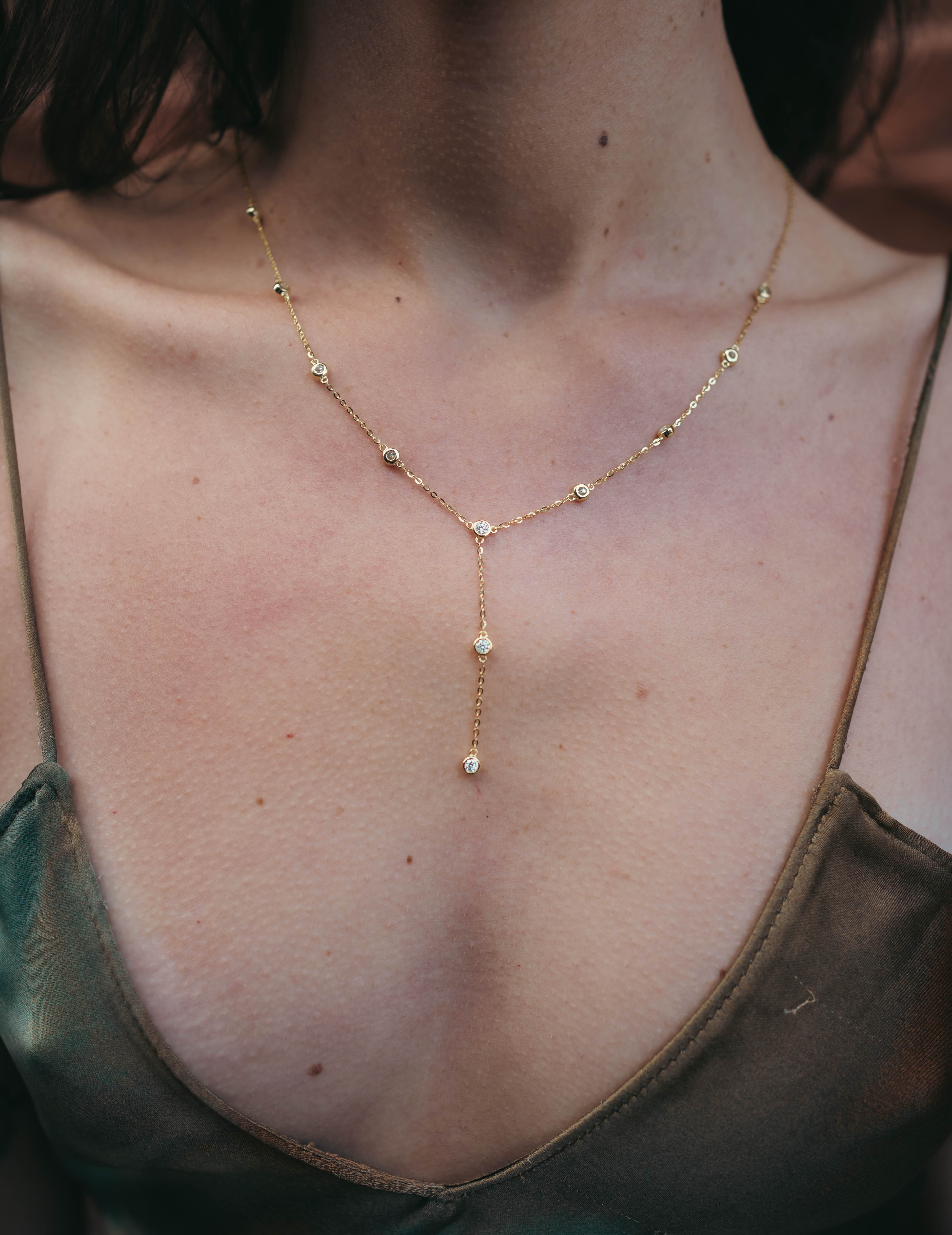 Falling Light Necklace
