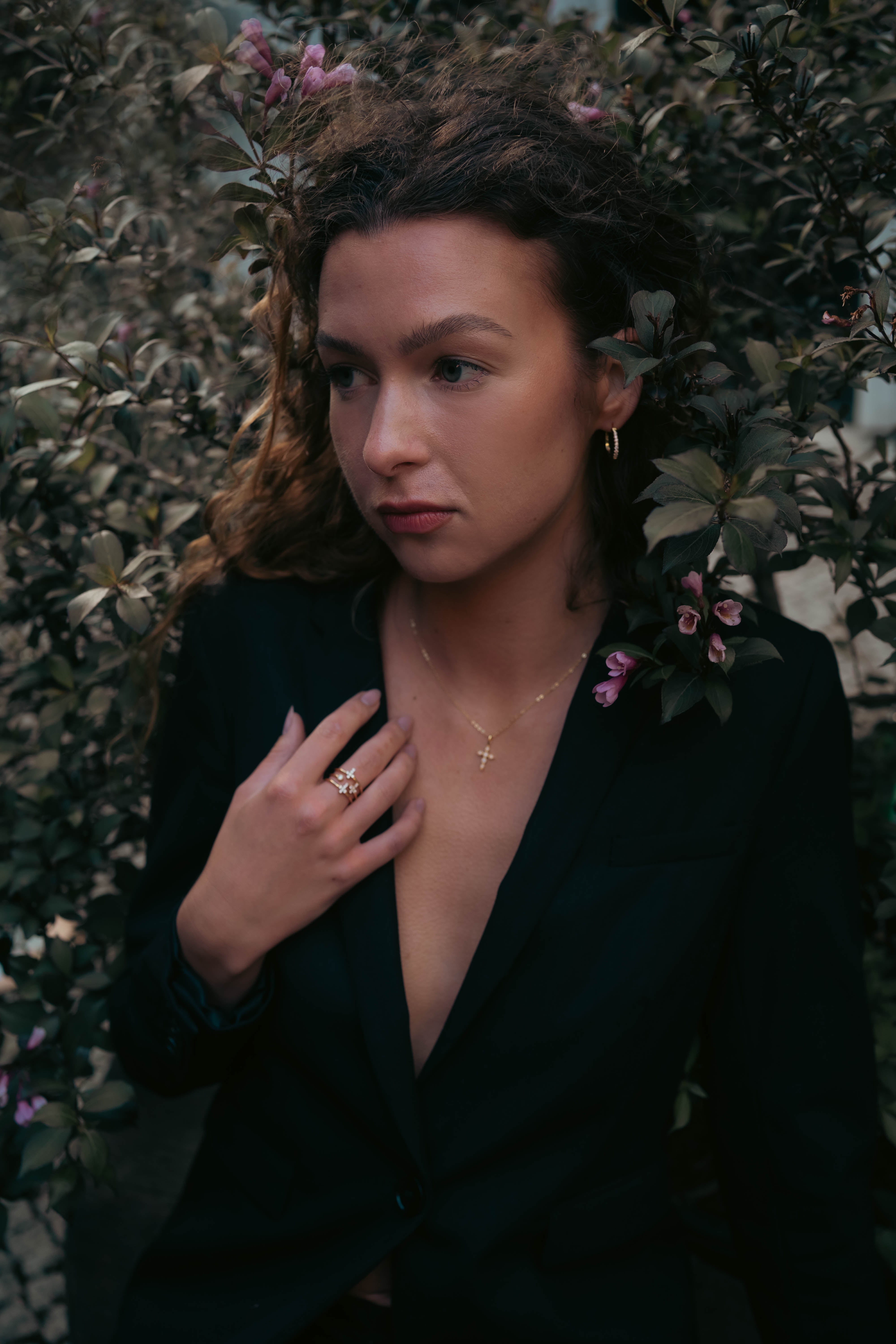Lumière Cross Necklace