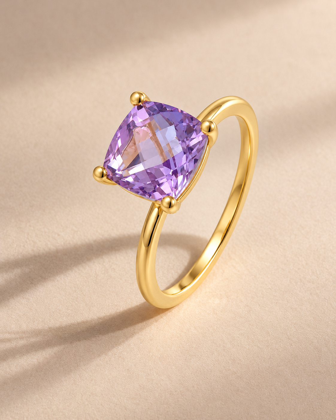 Purple Haze Ring